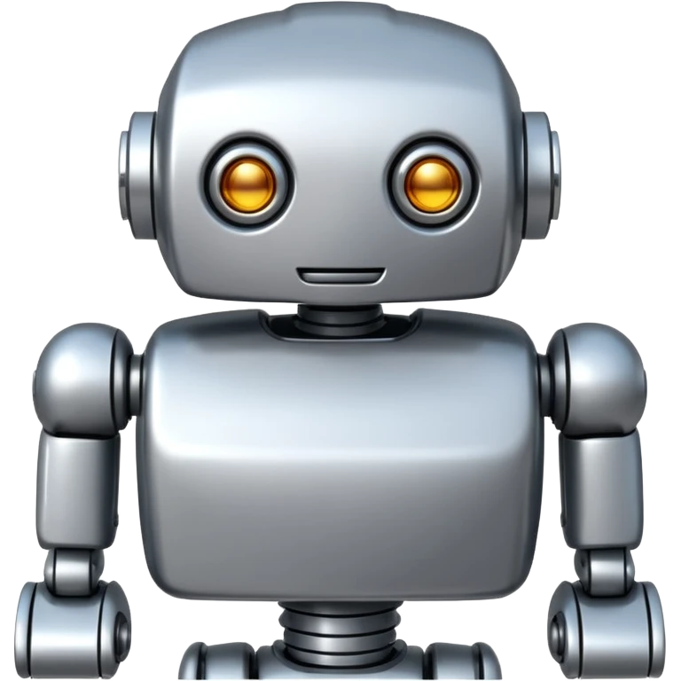 Robot emoji