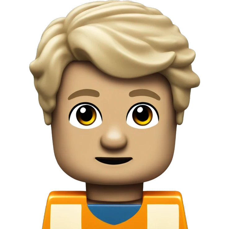 Lego minifigure emoji