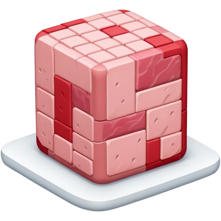  spam meat mondrian style paris landscape  emoji