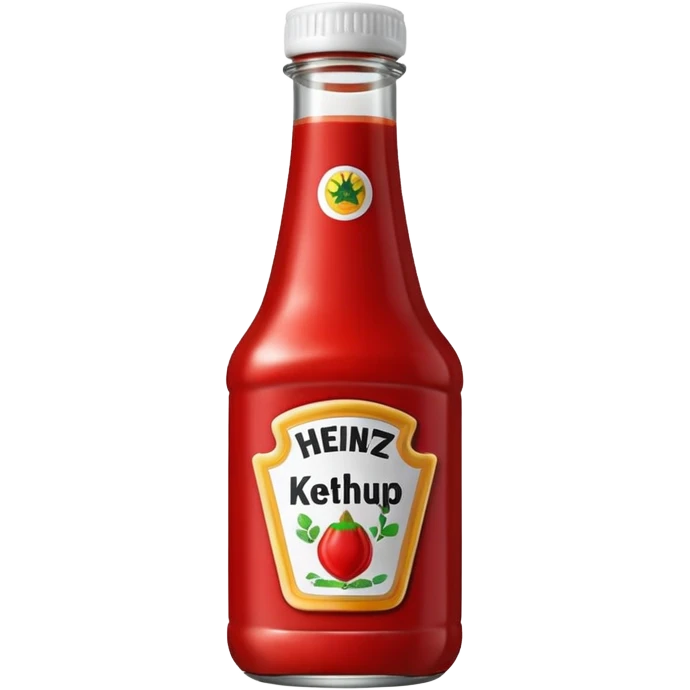 heinz ketchup bottle emoji