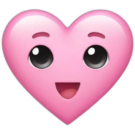Heart lightpink emoji