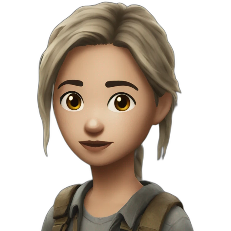 dina from the last of us emoji