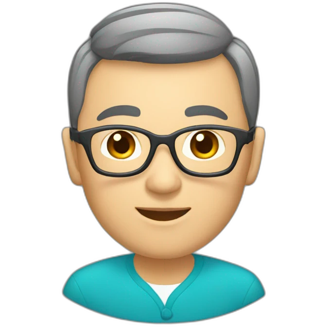 Kazakh English teacher emoji