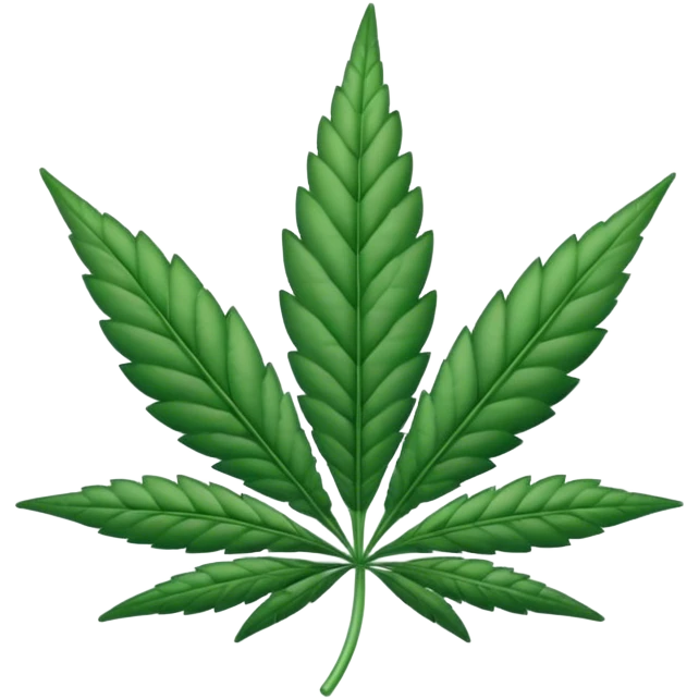 weed emoji