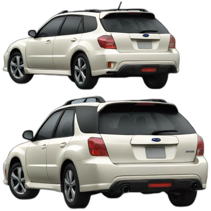 Subaru 555 emoji