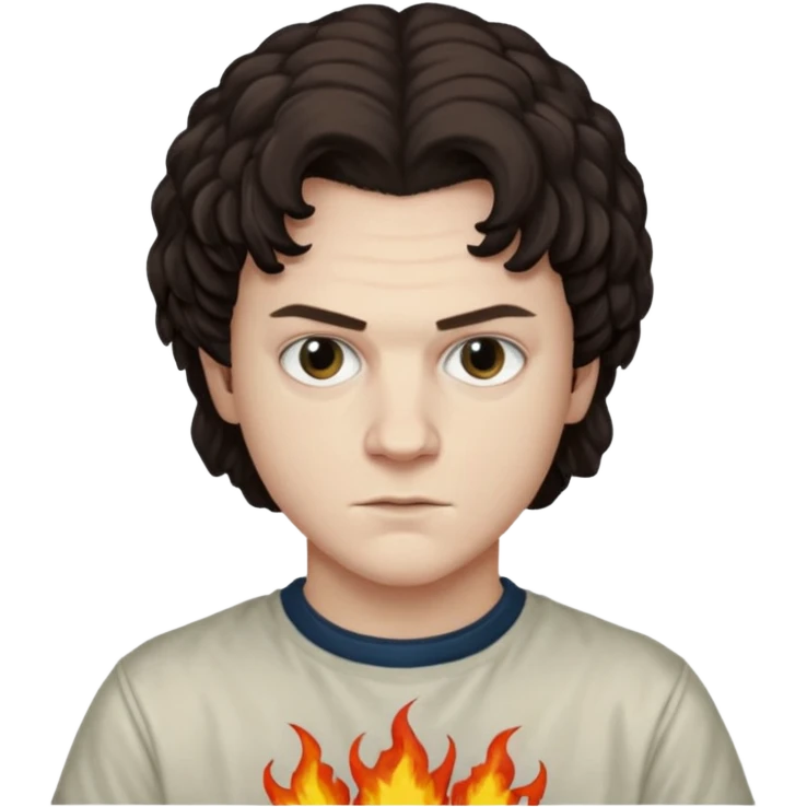 Dustin Henderson from Stranger Things S5 emoji
