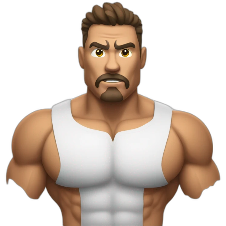 Azoz muscle and beird emoji
