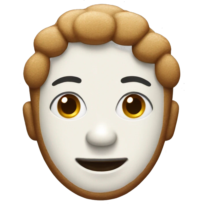 Gingerbread emoji