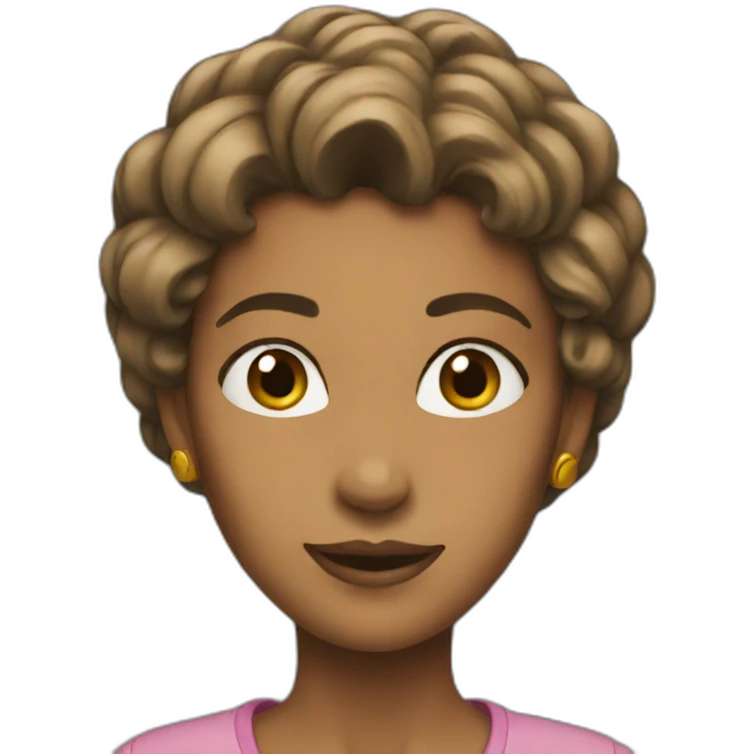 woman-search emoji