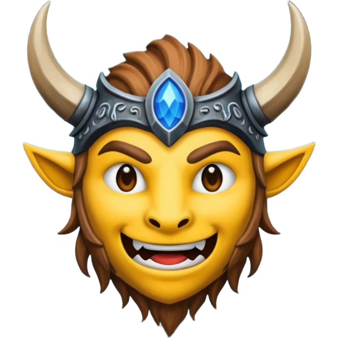 crea un'emoji stile skyrim emoji