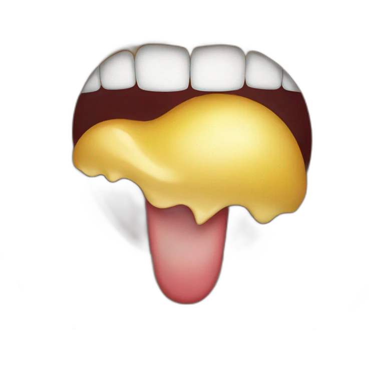Bite emoji