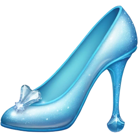 Glass slipper emoji