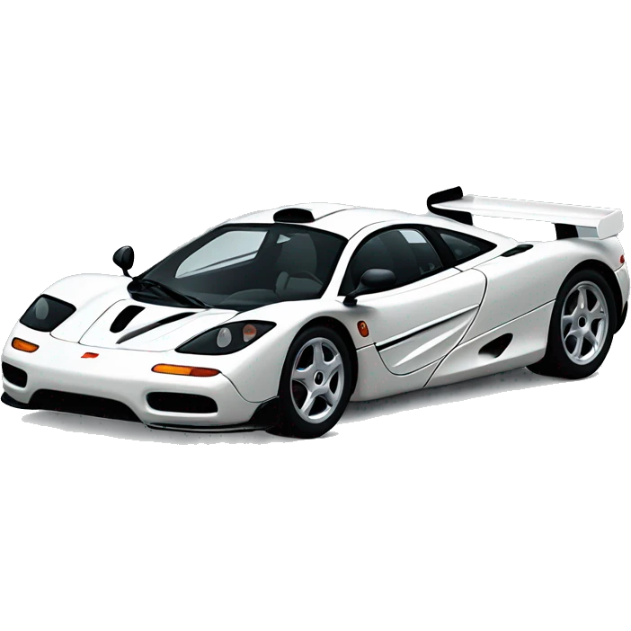McLaren F1 emoji
