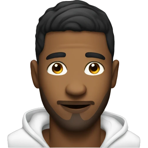 Soundcloud dj white guy emoji