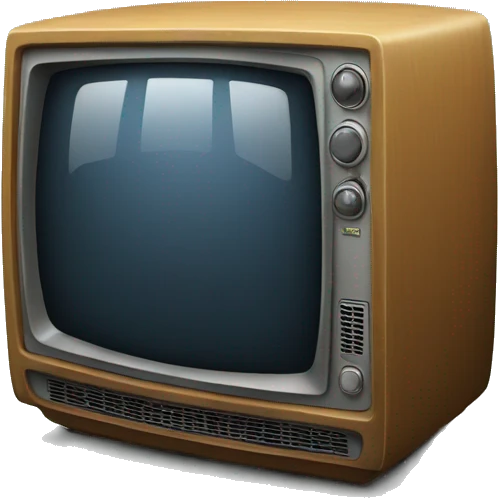 tv set emoji