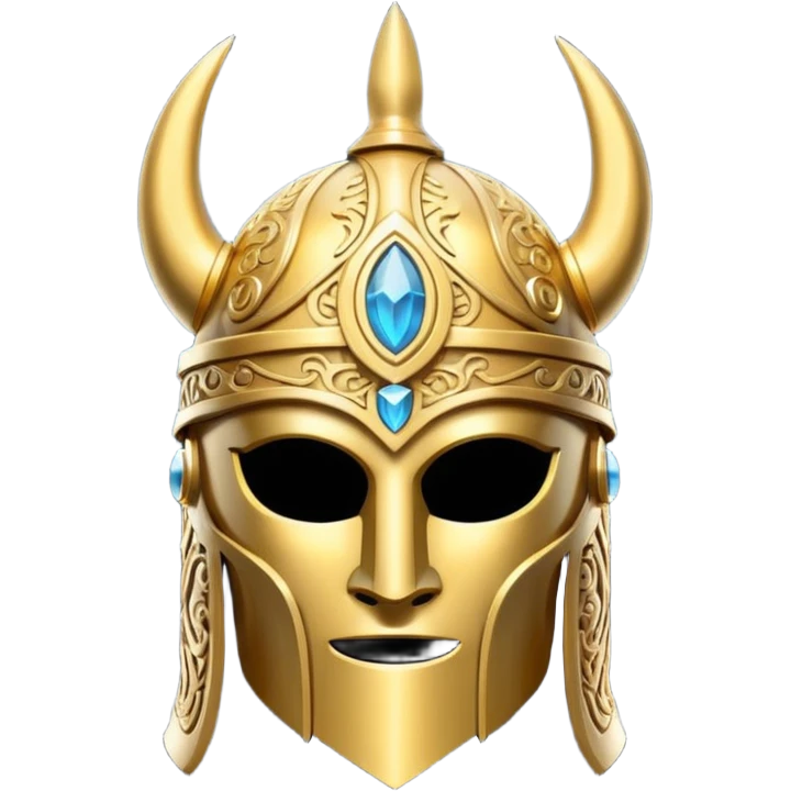 magic norse helmet emoji