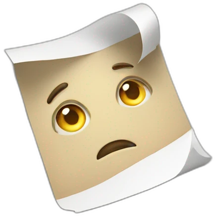 paper emoji
