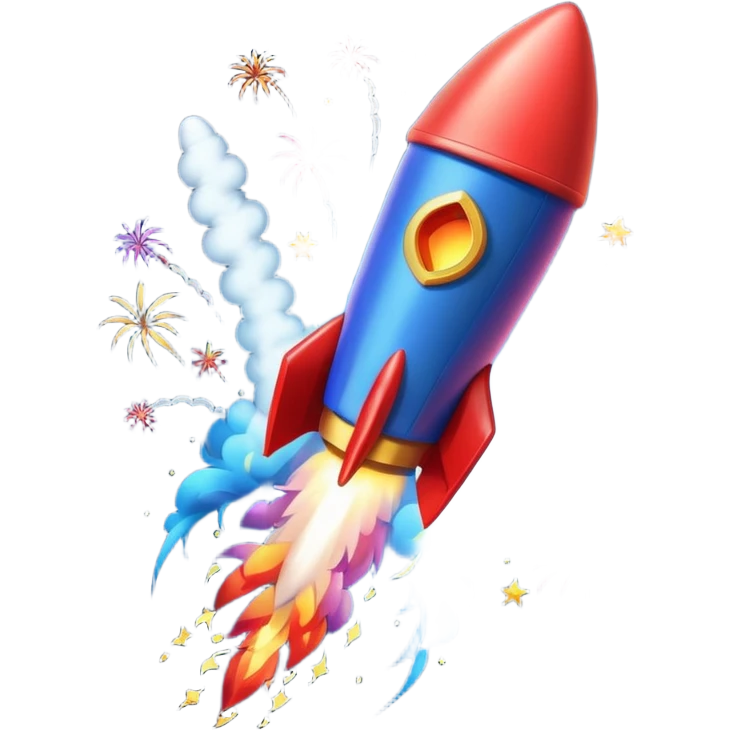 firework rocket



















 emoji