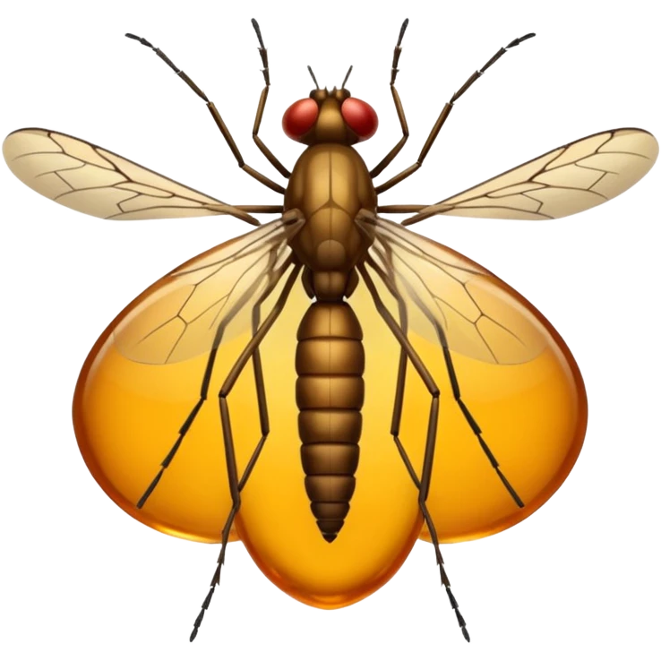 Amber Mosquito emoji
