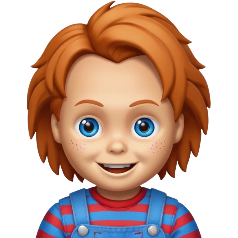 Un emojin de chuky emoji