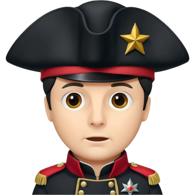 Napoleons  bicorne hat emoji