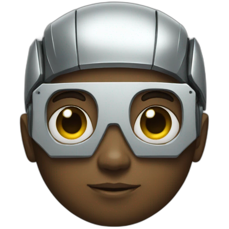 Robot boy emoji