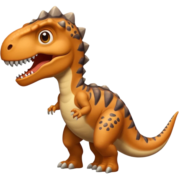 prehistoric man with dinosaur emoji