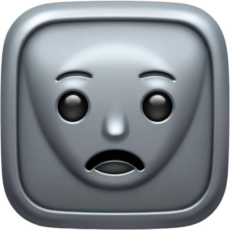 piece of iron emoji
