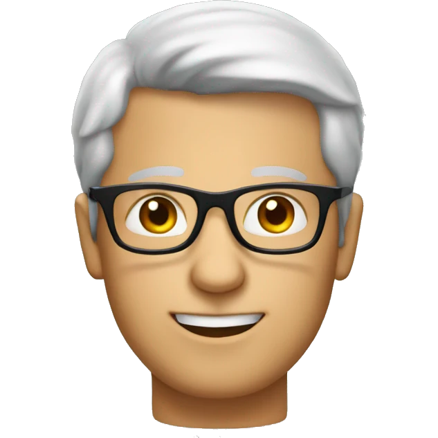 david with glasses emoji