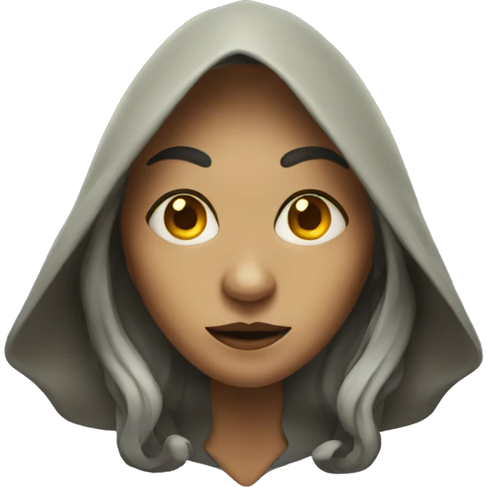 witch with hooked nose emoji