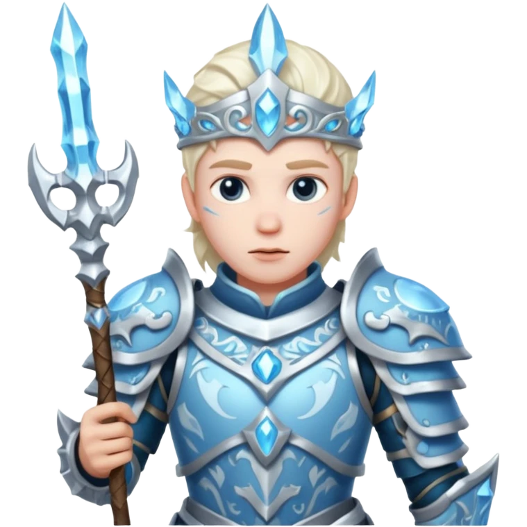 Ice Kingdom Guardian emoji