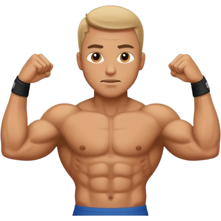 man training

 emoji