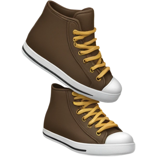 high top shoe emoji