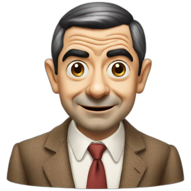 mr.bean emoji