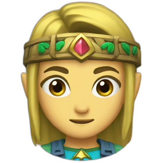 Zelda emoji