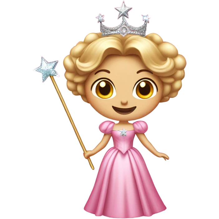 Glinda from wicked emoji