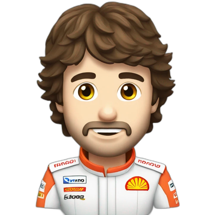 Fernando Alonso Formula 1 emoji