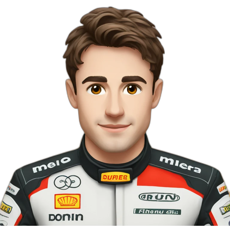 Charles Leclerc emoji
