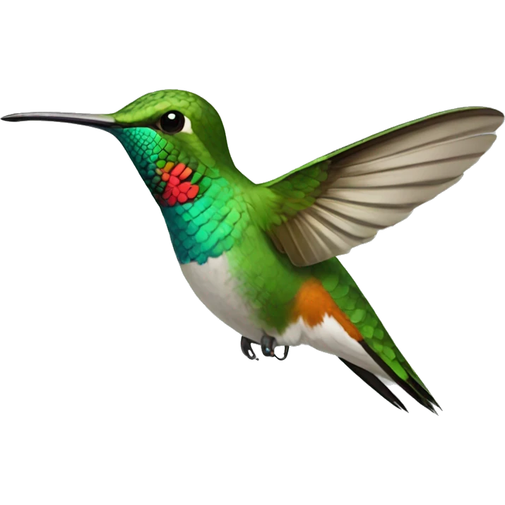 hummingbird emoji