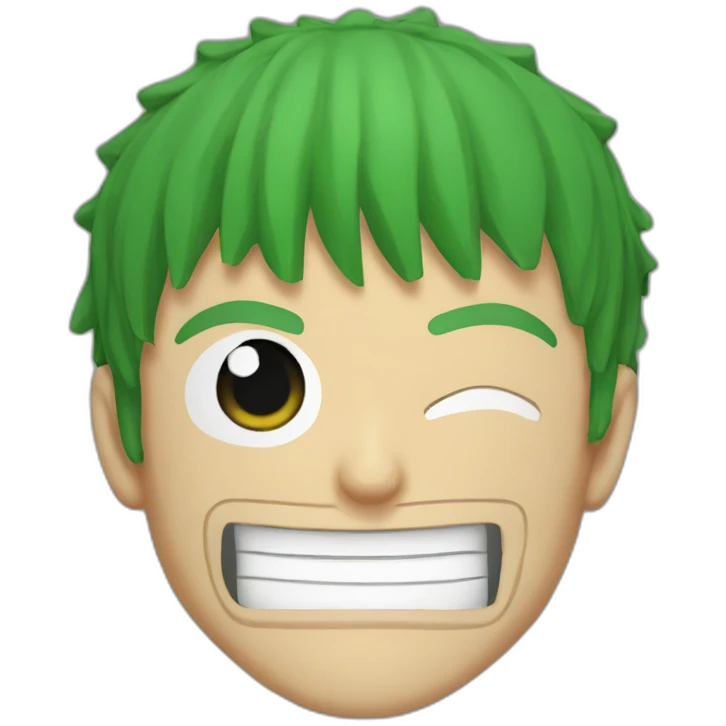 one piece zoro emoji