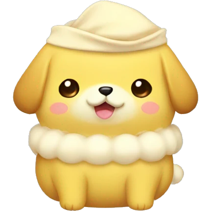 Pompompurin  emoji