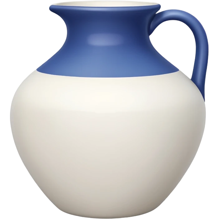 este vaso branco mas sem as flores emoji