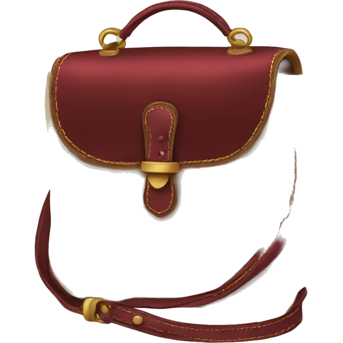 an elegant bourdaux bag emoji