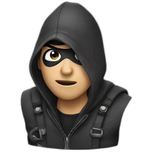 Thief  emoji