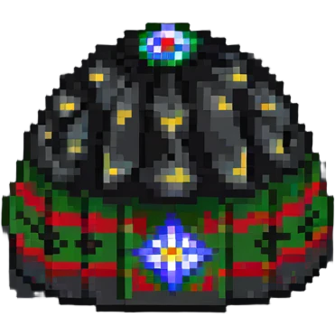 Uzbek doppa hat traditional headwear emoji