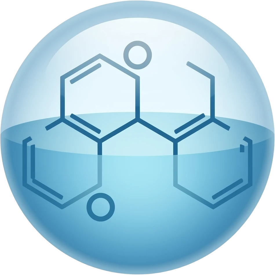 Hydrogel chemical structure emoji