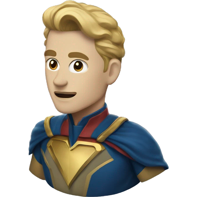 Homelander from "the boys" series emoji