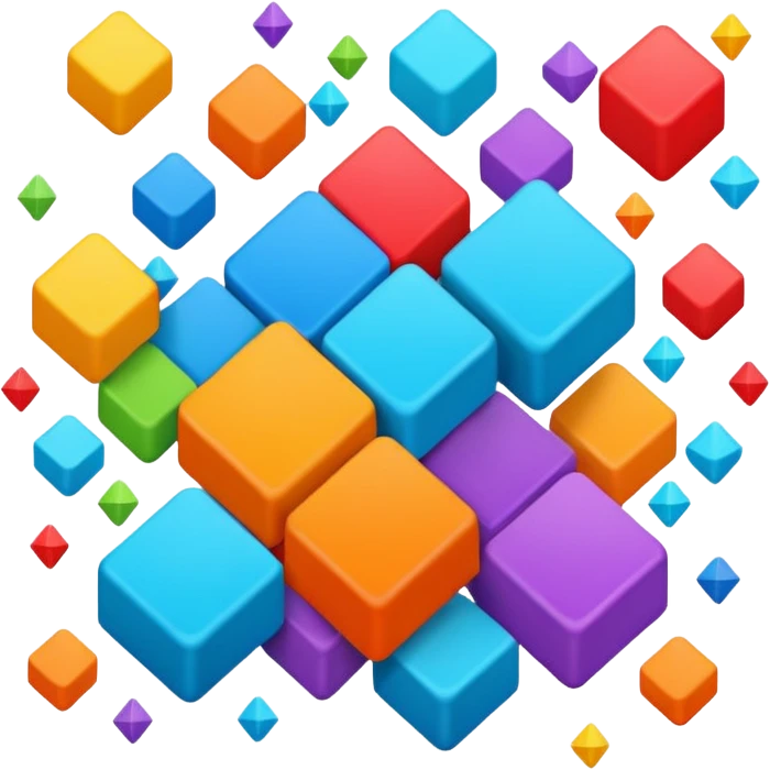 Block blast emoji