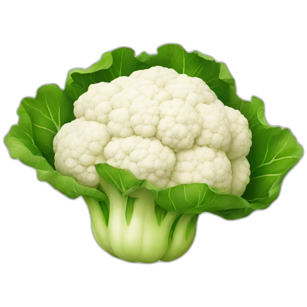 cauliflower emoji