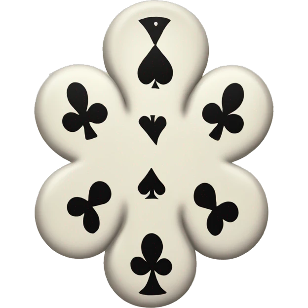Six of clubs emoji